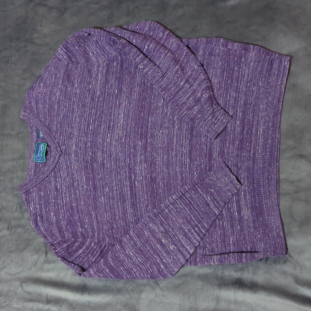 Charleston Treads 100% Cotton Sweater, Size Large